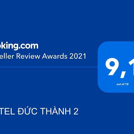 Hotel Duc Thanh 2 Chi Khu Co Ong Exteriér fotografie
